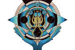 Boutique ésotérique Pierres des elfes - Les Horoscopes Magnétiques d'Isa, Les atlandes