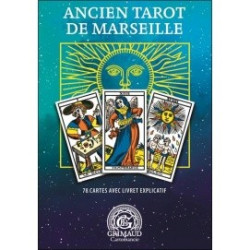 Ancien tarot de marseille grimaud - coffret