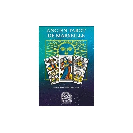 Ancien tarot de marseille grimaud - coffret