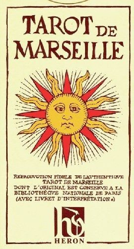 tarot de Marseille