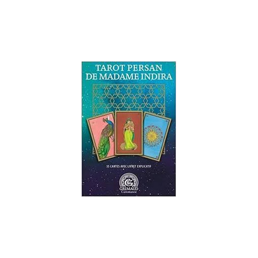 Tarot Persan de Madame Indira - Grimaud