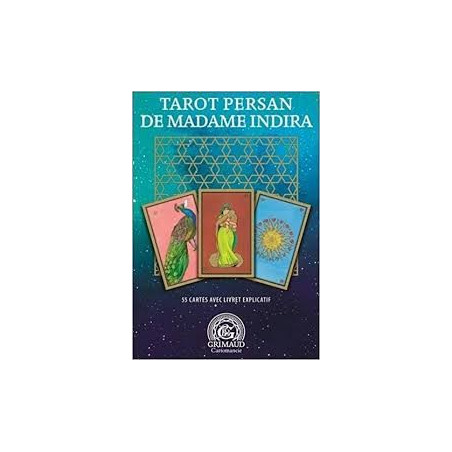 Tarot Persan de Madame Indira - Grimaud