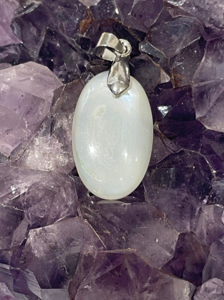 Bijouterie ésotérique pierres des elfes - Pendentif Pierre de Lune