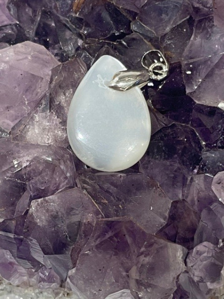 Bijouterie ésotérique pierres des elfes - Pendentif Pierre de Lune