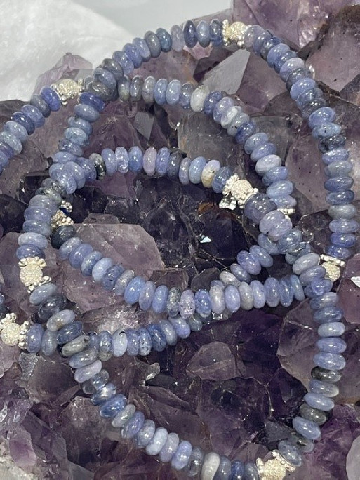 Boutique Pierres des Elfes - Bracelet Tanzanite