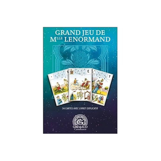 Grand Jeu de Melle Lenormand - Grimaud
