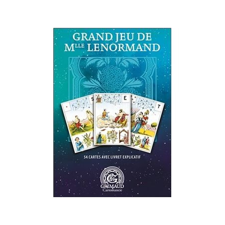 Grand Jeu de Melle Lenormand - Grimaud