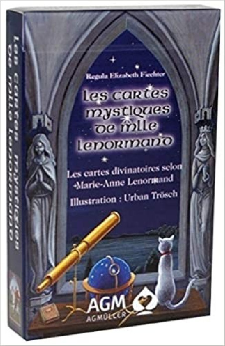 Les Cartes mystiques de Mlle lenormand