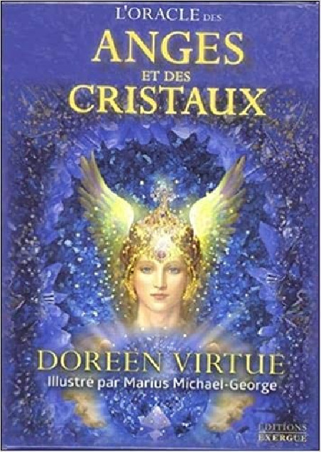 L'oracle des anges et des cristaux : Avec 44 cartes