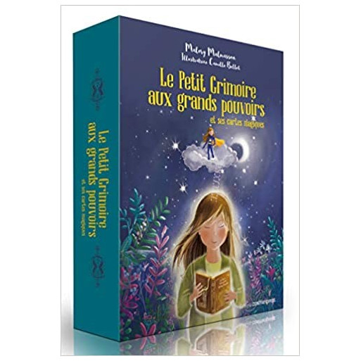 Le petit grimoire aux grands pouvoirs et ses cartes magiques