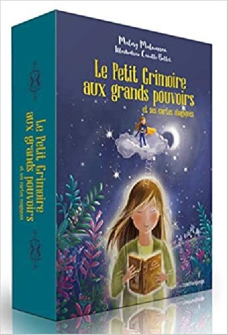 Le petit grimoire aux grands pouvoirs et ses cartes magiques