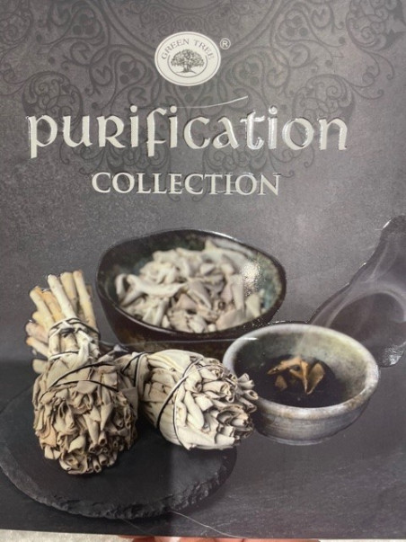 Coffret encens purification