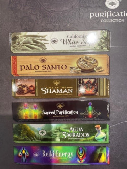 Coffret encens purification