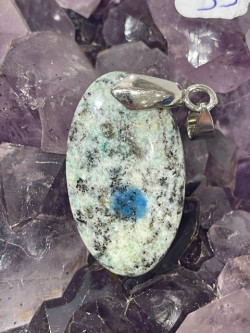Pendentif Jaspe K2