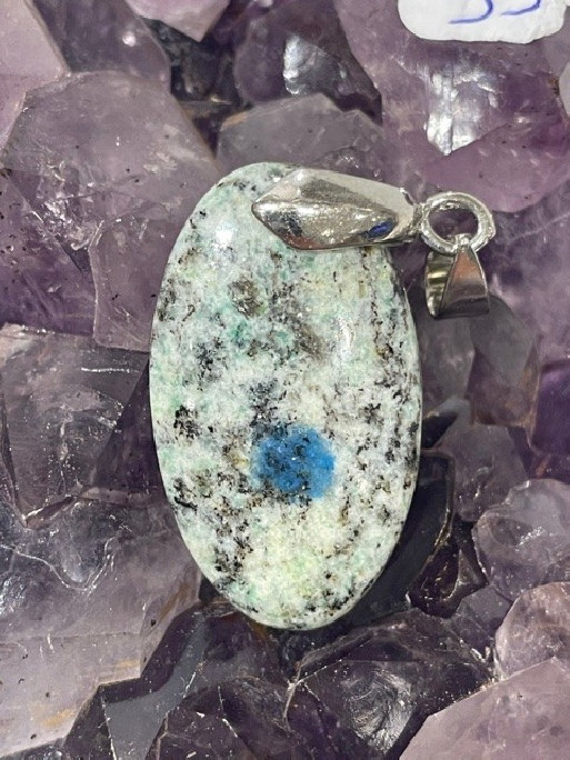 Pendentif Jaspe K2