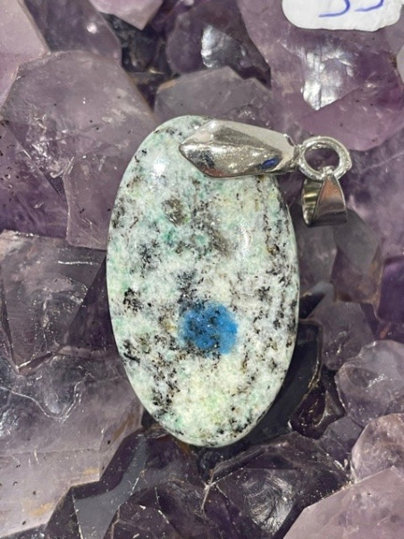 Pendentif Jaspe K2