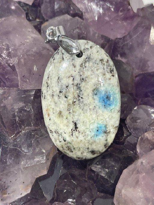Pendentif Jaspe K2