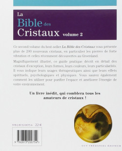 La Bible des Cristaux : Volume 2