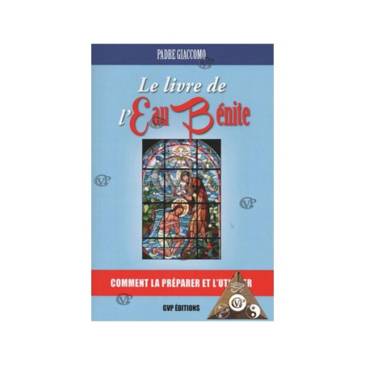 Le livre de l'eau benite