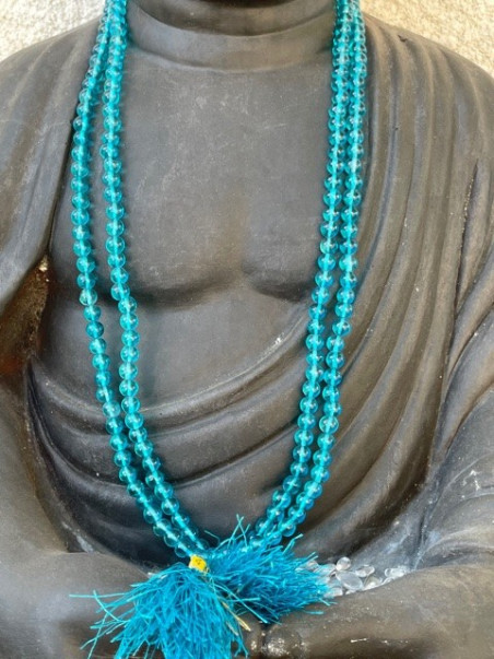 Boutique pierres des elfes -  Mala Aqua Aura