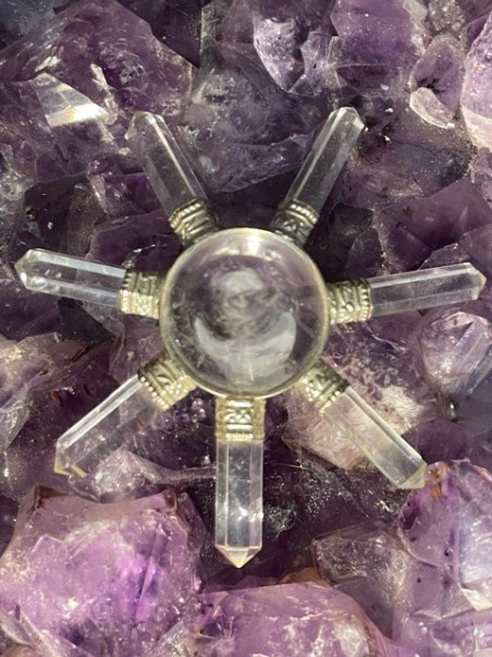 Boutique minéraux pierres des elfes - Harmoniseur Cristal de Roche