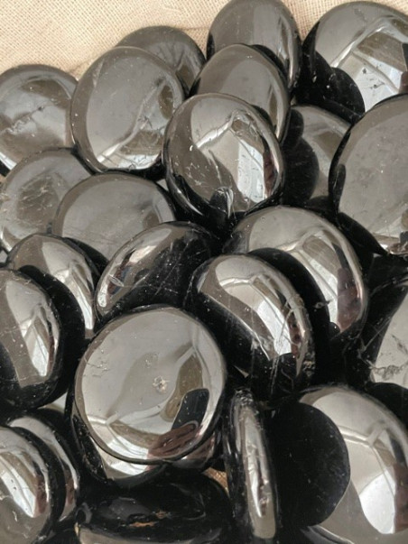 Boutique minéraux pierres des elfes - Tourmaline Noir