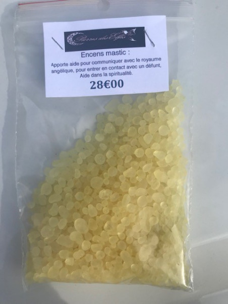 Boutique ésotérique pierres des elfes - Encens Mastic