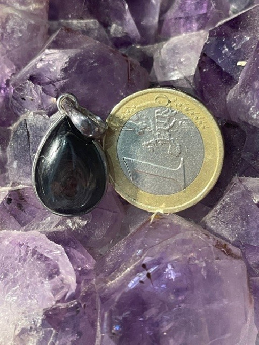 Boutique ésotérique Pierres des Elfes - Pendentif Hypersténe