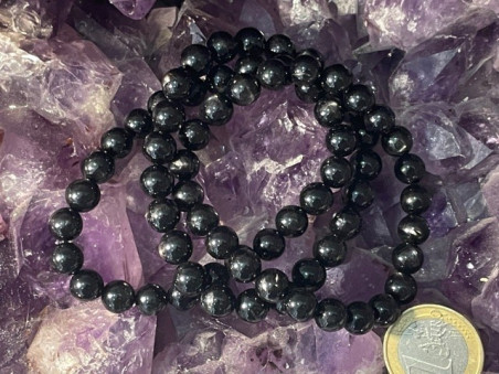 Boutique ésotérique Pierres des Elfes - Bracelet Hypersténe 8 mm