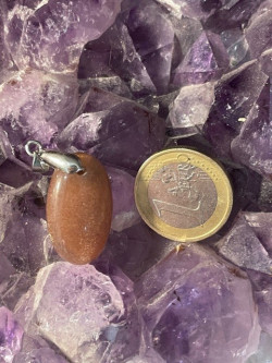 Bijouterie ésotérique pierres des elfes - Pendentif Pierre du Soleil