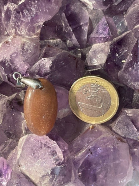 Bijouterie ésotérique pierres des elfes - Pendentif Pierre du Soleil
