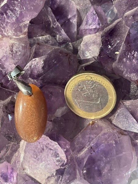 Bijouterie ésotérique pierres des elfes - Pendentif Pierre du Soleil