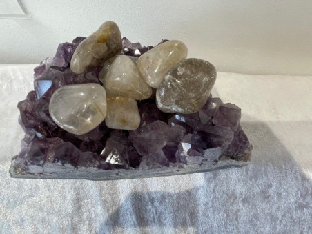 Boutique minéraux pierres des elfes -  Quartz Rutile