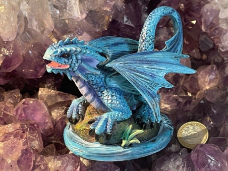Boutique ésotérique pierres des elfes - Dragon de l'eau
