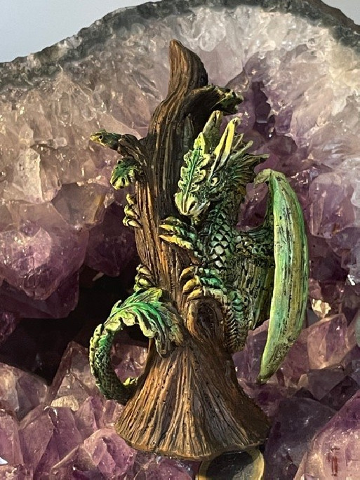 Boutique ésotérique pierres des elfes - Dragon de la Forêt