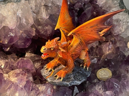 Boutique ésotérique pierres des elfes - Dragon du Feu