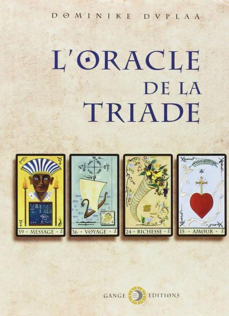 Librairie ésotérique Pierres des elfes - L'Oracle de la Triade
