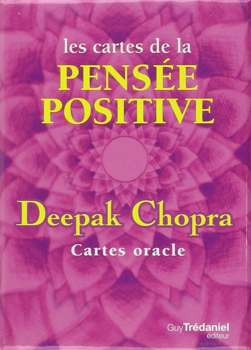 Librairie ésotérique Pierres des elfes - Les cartes de la pensée positive : 52 Cartes oracle