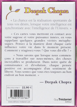 Librairie ésotérique Pierres des elfes - Les cartes de la pensée positive : 52 Cartes oracle