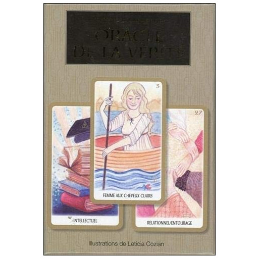 Boutique ésotérique pierres des elfes - Oracle de la vérité