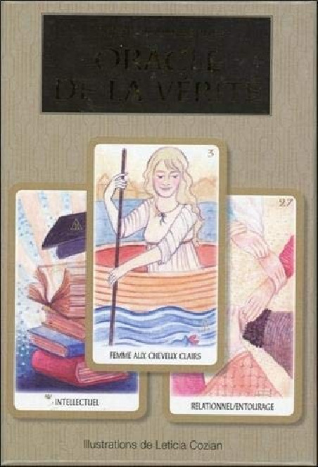 Boutique ésotérique pierres des elfes - Oracle de la vérité