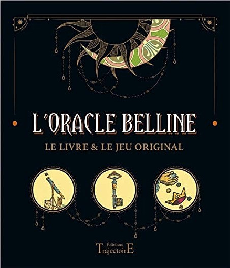 Boutique ésotérique pierres des elfes - L'Oracle Belline - Le livre & le jeu original