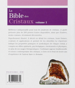 Boutique ésotérique pierres des elfes - La bible des cristaux : Vol 1