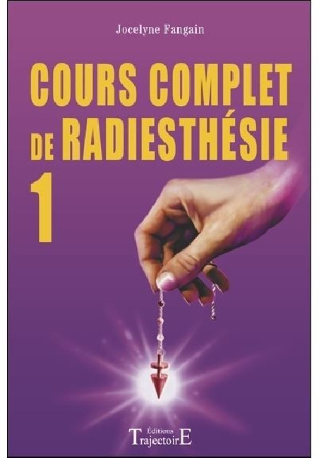 Boutique ésotérique pierres des elfes - Cours complet de radiesthésie 1