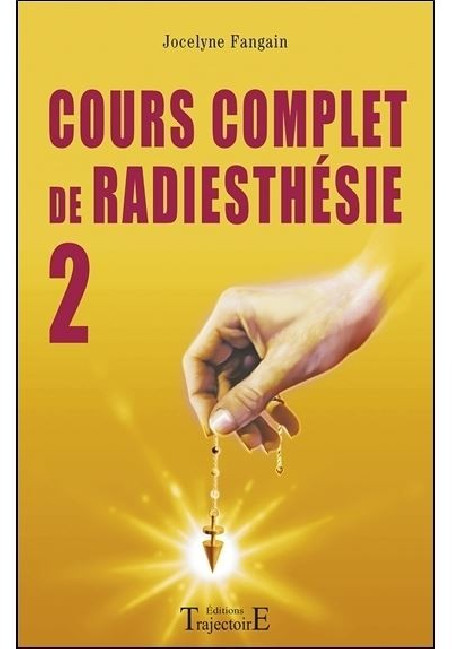 Boutique ésotérique pierres des elfes - Cours complet de radiesthésie 2