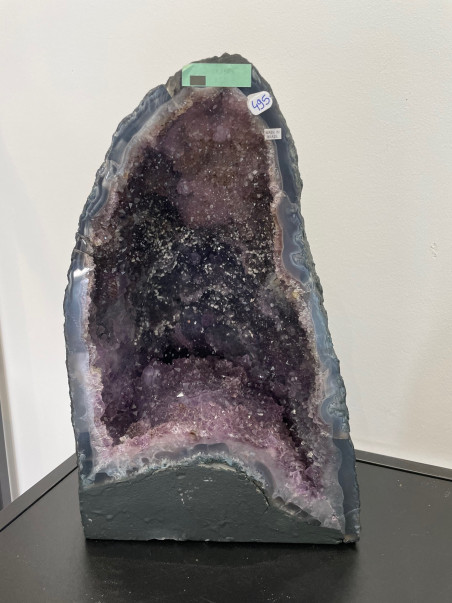 Boutique minéraux pierres des elfes - Géode Améthyste