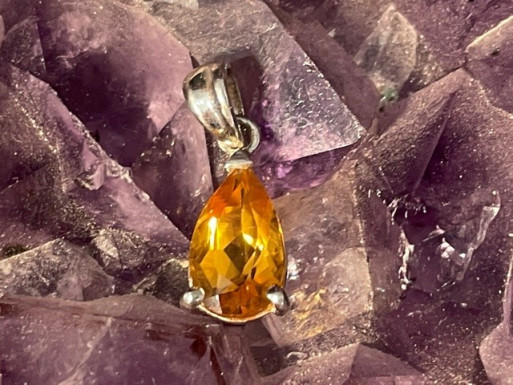 Boutique minéraux pierres des elfes - Citrine Naturelle