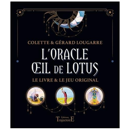 L'Oracle Oeil de Lotus - Coffret - Le livre et le jeu original