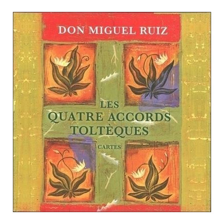 Les quatre accords toltèques - Cartes