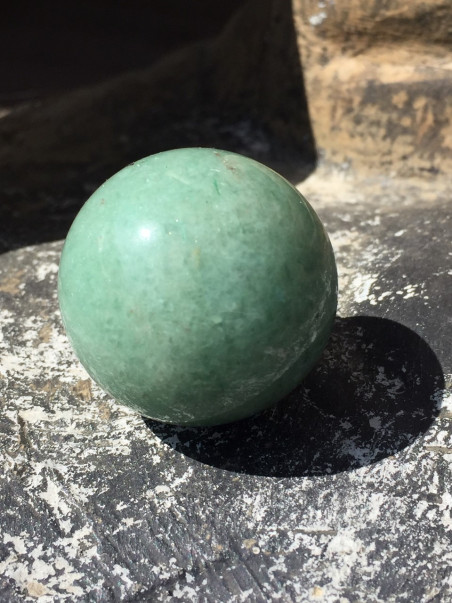 SPHERE AVENTURINE VERTE